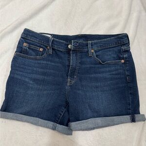 The Gap Mid Rise Denim Shorts
